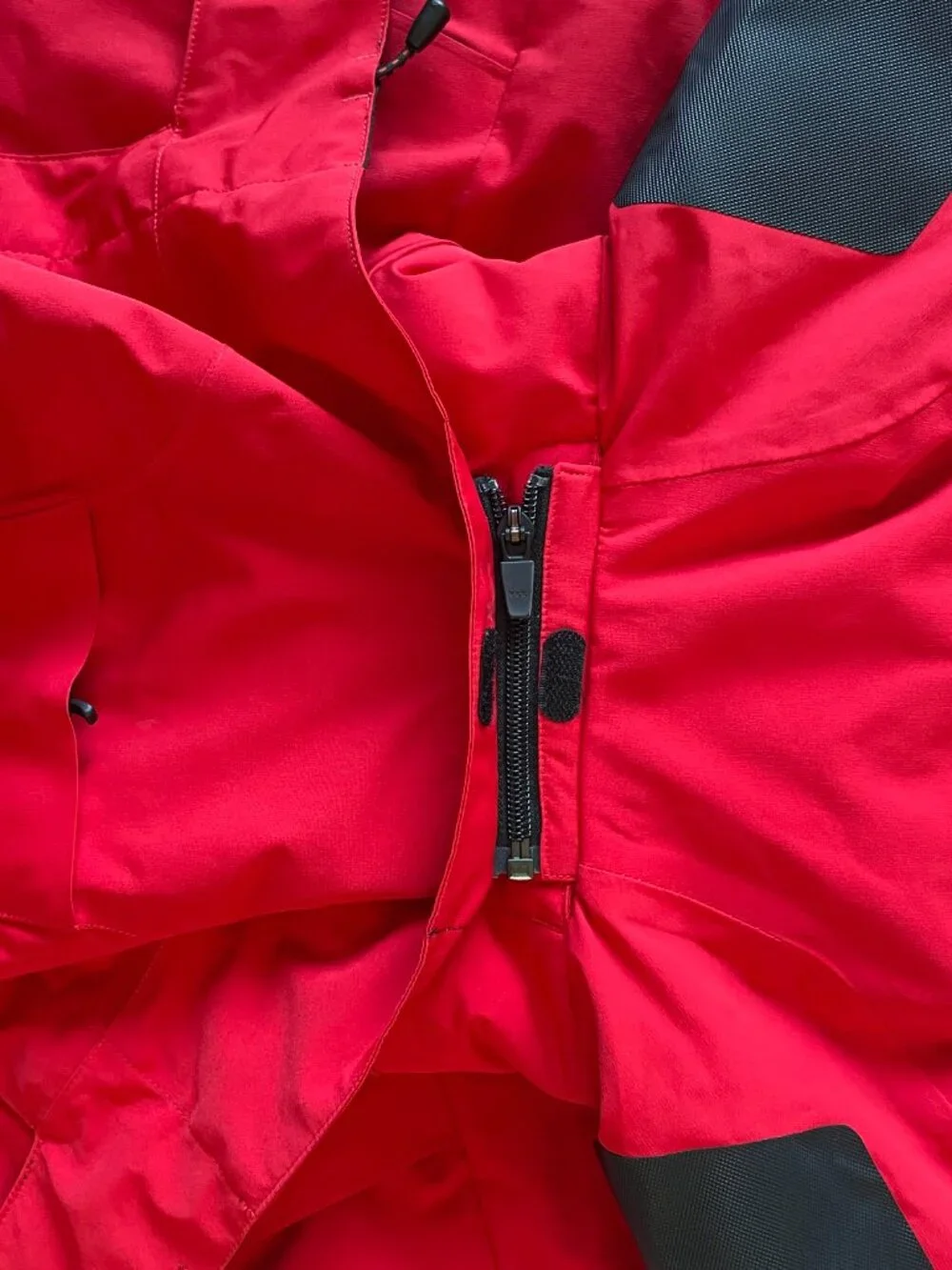 Obermeyer Recco - Ski/Snowboard Jacket - Red/Black - Mens - Small - Reflector  l